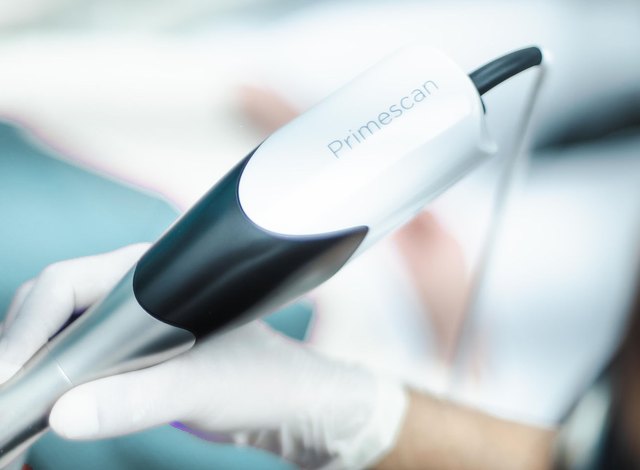 Digitaler Intraoralscan mit dem Primescan